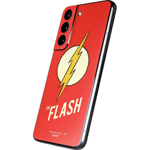 DC Comics The Flash Classic Emblem Galaxy S22 Skin